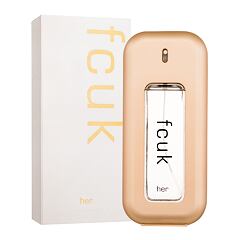 Eau de Toilette Fcuk Woman 100 ml