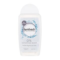 Hygiène intime Femfresh 0% Sensitive Wash 250 ml