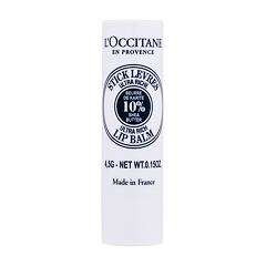 Lippenbalsam L'Occitane Shea Butter Ultra Rich Lip Balm Stick 4,5 g