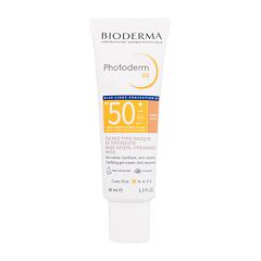 Sonnenschutz fürs Gesicht BIODERMA Photoderm M SPF50+ 40 ml Light