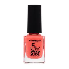 Vernis à ongles Dermacol 5 Day Stay 11 ml 60 Coral Island