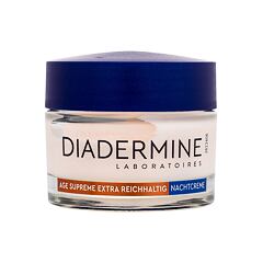 Nachtcreme Diadermine Age Supreme Extra Rich Revitalizing Night Cream 50 ml Beschädigte Schachtel