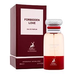 Eau de Parfum Maison Alhambra Forbidden Love 80 ml