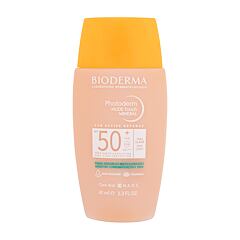Sonnenschutz fürs Gesicht BIODERMA Photoderm Nude Touch Mineral SPF50+ 40 ml Very Light