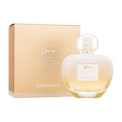 Eau de Toilette Banderas Her Golden Secret 80 ml