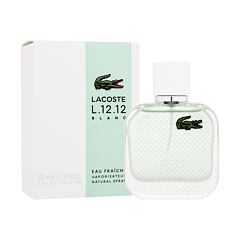 Eau de toilette Lacoste L.12.12 Blanc Eau Fraiche 50 ml