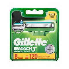 Lame de rechange Gillette Mach3 Sensitive 8 St.