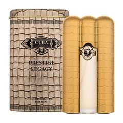 Eau de Toilette Cuba Prestige Legacy 90 ml