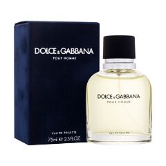 Eau de Toilette Dolce&Gabbana Pour Homme 75 ml