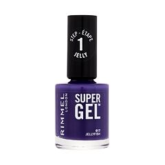 Nagellack Rimmel London Super Gel STEP1 12 ml 017 Jellyfish