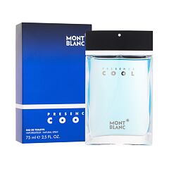 Eau de Toilette Montblanc Presence Cool 75 ml
