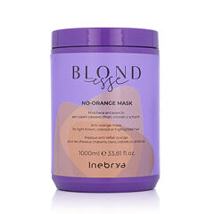 Haarmaske Inebrya BLONDesse No-Orange Mask 1000 ml