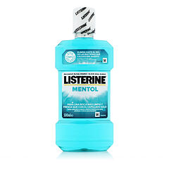 Bain de bouche Listerine Mentol Mouthwash 500 ml