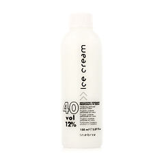 Coloration cheveux Inebrya Activator Ice Cream Oxydizing Emulsion Cream 40 Vol (12%) 150 ml