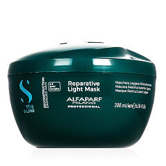 Haarmaske ALFAPARF MILANO Semi Di Lino Reconstruction Reparative Light Mask 200 ml