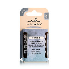 Haargummi Invisibobble Power Performance Hair Spiral 6 St. Be Visible