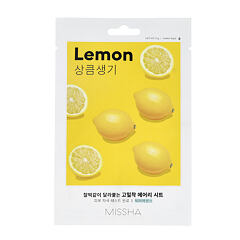 Gesichtsmaske Missha Airy Fit Sheet Mask Lemon 19 g