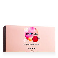 Haarserum Inebrya Ice Cream Keratin Restructuring Lotion 12x11 ml