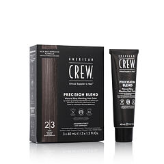 Coloration cheveux American Crew Precision Blend Natural Grey Blending Hair Color 120 ml 2-3 Dark bo