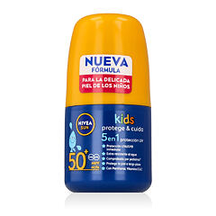 Sonnenschutz Nivea Sun Kids Protect & Care Rollerball SPF50+ 50 ml