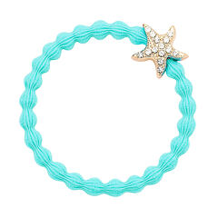 Haargummi By Eloise London Bling Charms Starfish 1 St. Turquoise