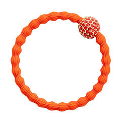Haargummi By Eloise London Bling Charms Disco Ball 1 St. Warm Orange