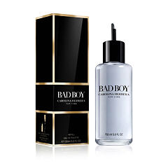 Eau de Toilette Carolina Herrera Bad Boy Nachfüllbar 150 ml