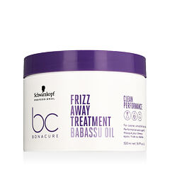 Haarmaske Schwarzkopf Professional BC Bonacure Frizz Away Treatment 500 ml