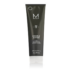 Shampoo Paul Mitchell Mitch Double Hitter 2-in-1 Shampoo & Conditioner 250 ml