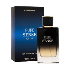 Eau de Toilette New Brand Parfums Prestige Pure Sense 100 ml