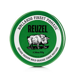 Haarwachs Reuzel Hollands Finest Pomade Grease Medium Hold 95 g