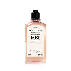 Gel douche L'Occitane Rose Perfumed Shower Gel 250 ml