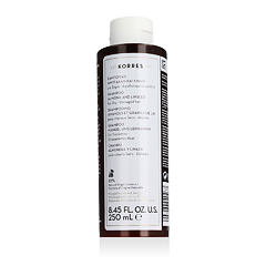 Shampoo Korres Almond + Linseed Shampoo 250 ml