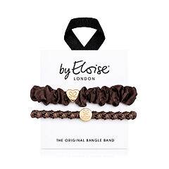 Élastique à cheveux By Eloise London Set Miss Mocha 1 St.