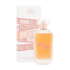 Eau de Toilette Naomi Campbell Here To Shine 50 ml