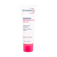 Crème de jour BIODERMA Sensibio Defensive Rich Active Soothing Cream 40 ml