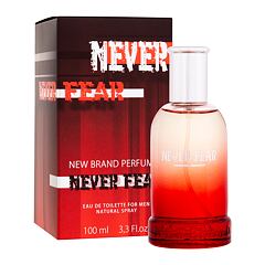 Eau de Toilette New Brand Parfums Never Fear 100 ml