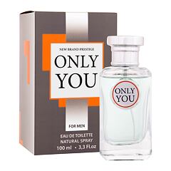 Eau de Toilette New Brand Parfums Prestige Only You 100 ml