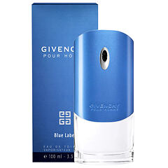 Eau de Toilette Givenchy Pour Homme Blue Label 100 ml Beschädigte Schachtel