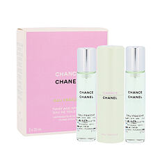 Eau de Toilette Chanel Chance Eau Fraîche Twist and Spray 3x20 ml