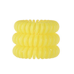 Haargummi Invisibobble The Traceless Hair Ring 3 St. Yellow