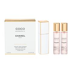 Eau de parfum Chanel Coco Mademoiselle Twist and Spray 3x20 ml