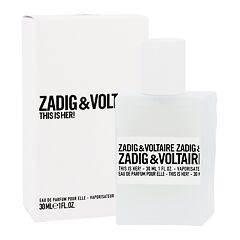 Eau de parfum Zadig & Voltaire This is Her! 30 ml