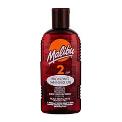 Soin solaire corps Malibu Bronzing Tanning Oil SPF4 100 ml Sets