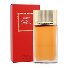 Eau de Toilette Cartier Must De Cartier 100 ml