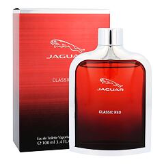 Eau de Toilette Jaguar Classic Red 100 ml Tester