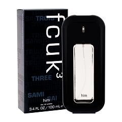 Eau de Toilette Fcuk 3 Him 100 ml