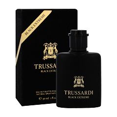 Eau de Toilette Trussardi Black Extreme 30 ml