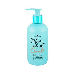Shampoo Schwarzkopf Professional Mad About Curls High Foam Cleanser 300 ml