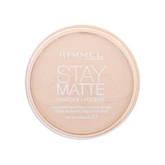 Puder Rimmel London Stay Matte 14 g 003 Peach Glow